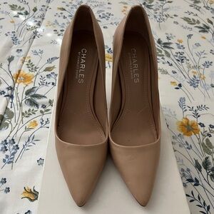 Charles Nude Heels - Size 4.5